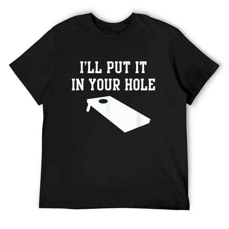 Funny Cornhole Bean Bag Toss Game T-Shirt Funny Cornhole Bean Bag Toss Game T-Shirt
