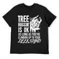 thumbnail image 1 of Mens Funny Deer Hunting Gift For A Deer Hunter T-Shirt Black, 1 of 5