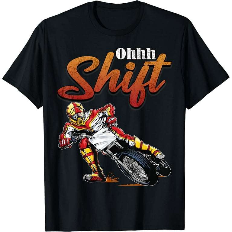 Mens Funny Dirt Bike Motocross Apparel Motocross Dirt Bike T