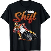Mens Funny Dirt Bike Motocross Apparel - Motocross Dirt Bike T-Shirt