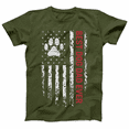 thumbnail image 1 of Mens Funny Dog Dad T Shirts Best Dog Dad Ever American Flag Fathers Day Graphic Tee for Men Patriotic Graphic Tees, 1 of 6