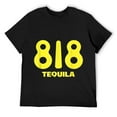 thumbnail image 1 of Mens Funny Drinking Design 818 Team Tequila Wine Lover T-Shirt Black 2XL, 1 of 5