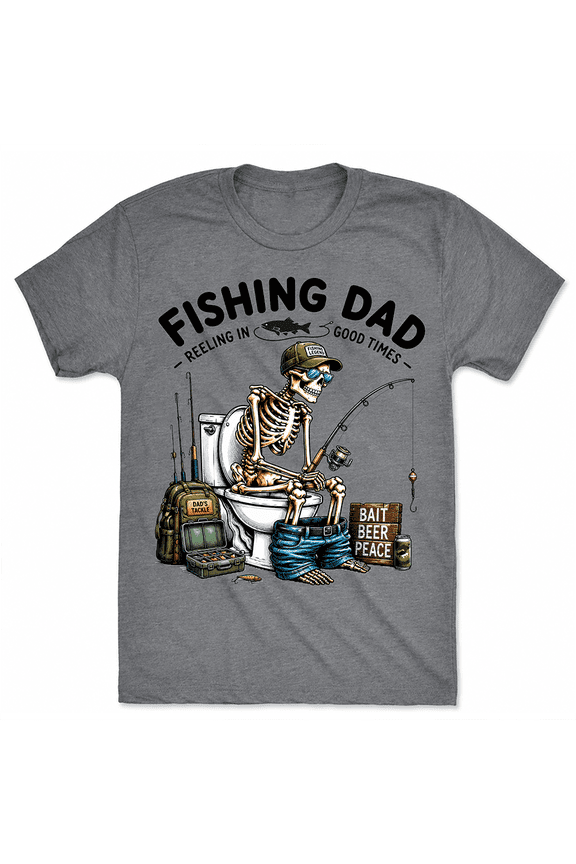 Mens Funny Fishing Dad T Shirts Doing Dad S Fishing Fathers Day Graphic Tee for Men Vintage Graphic Tees
