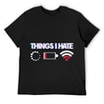 thumbnail image 1 of Mens Funny Gamer Gift for Video Gaming Console Player T-Shirt Black, 1 of 5