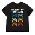 thumbnail image 1 of Mens Funny Gamer Gifts For Teenage Boys 8-16 Year Old Gaming T-Shirt Black Large, 1 of 5