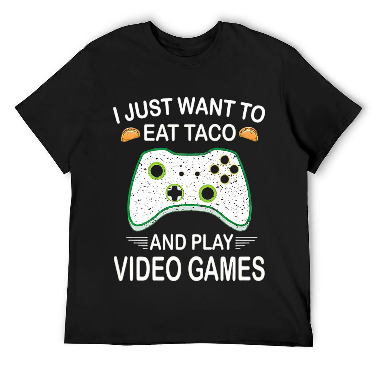 Gaming And Tacos T-Shirt Funny Video Gamer Gift Shirt Gaming And Tacos T-Shirt Funny Video Gamer Gift Shirt