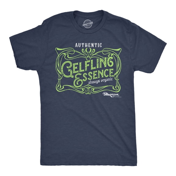 Mens Funny Gelfing Essence T-Shirt - Jim Henson's Dark Crystal Movie Tee For Men - Retro Tshirt with Vintage Design Graphic Tees