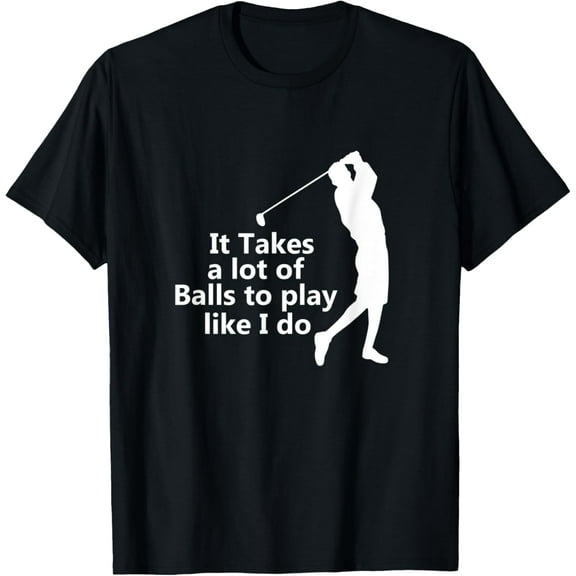 Mens Funny Golfer Dad Joke Birthday Gift | Golf Father's Day Gift T-Shirt