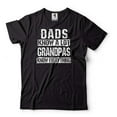 thumbnail image 1 of Mens Funny Grandpa shirt Dads Know A Lot Grandpas Know Everything T-Shirt Fathers Day Grandpa Tee (XX-Large Black), 1 of 6