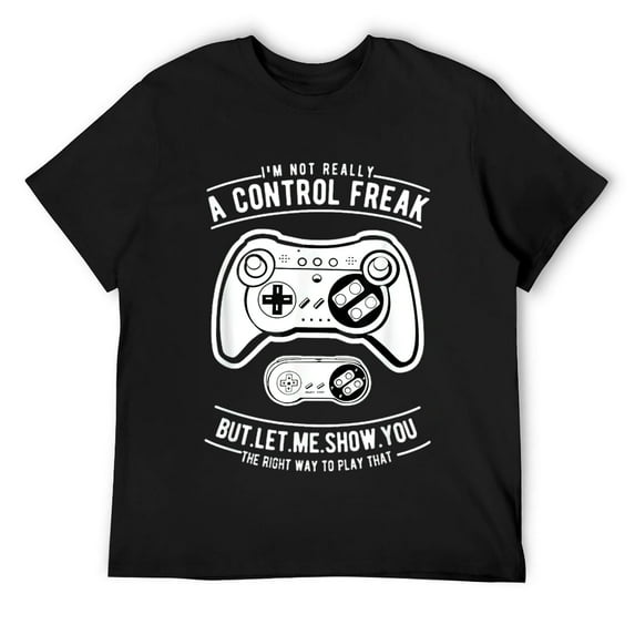 Mens Funny Graphic Gaming Gamer T-shirt Great Game Gift Ideas Black 2X-Large