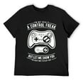 thumbnail image 1 of Mens Funny Graphic Gaming Gamer T-shirt Great Game Gift Ideas Black 3X-Large, 1 of 5