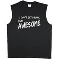 thumbnail image 1 of Mens Funny Graphic Tees Funny Awesome T-shirt, 1 of 1