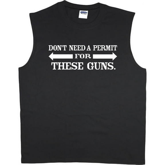 Mens Funny Graphic Tees Funny Sleeveless T-shirt