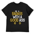 thumbnail image 1 of Mens Funny Humor Sarcastic Quotes T-Shirt Black, 1 of 5