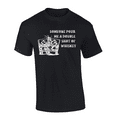 thumbnail image 1 of Mens Funny Humorous Double Shot Of Whiskey Glasses Mens Short Sleeve T-Shirt-Black-3X-Large, 1 of 1