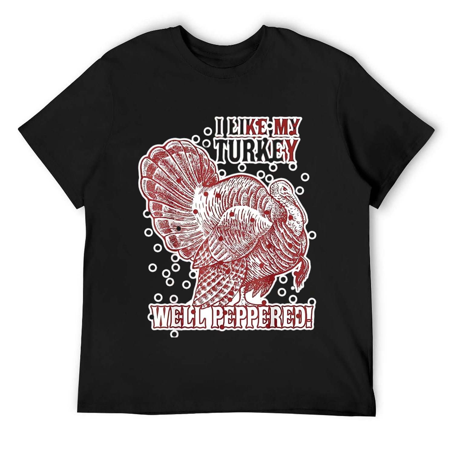 Funny Hunting Turkey Shirt Well Peppered Shotgun Season Tee Funny Hunting Turkey Shirt Well Peppered Shotgun Season Tee