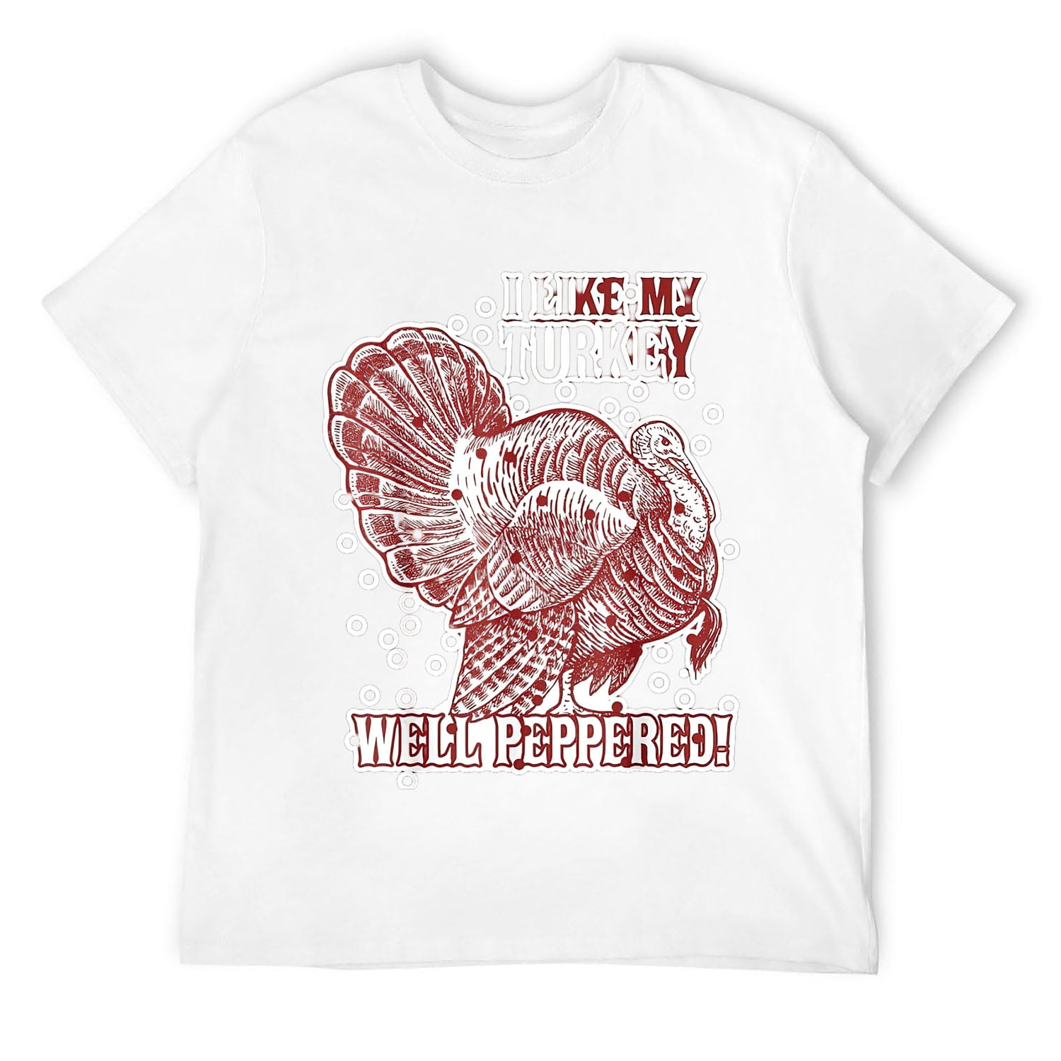 Funny Hunting Turkey Shirt Well Peppered Shotgun Season Tee Funny Hunting Turkey Shirt Well Peppered Shotgun Season Tee