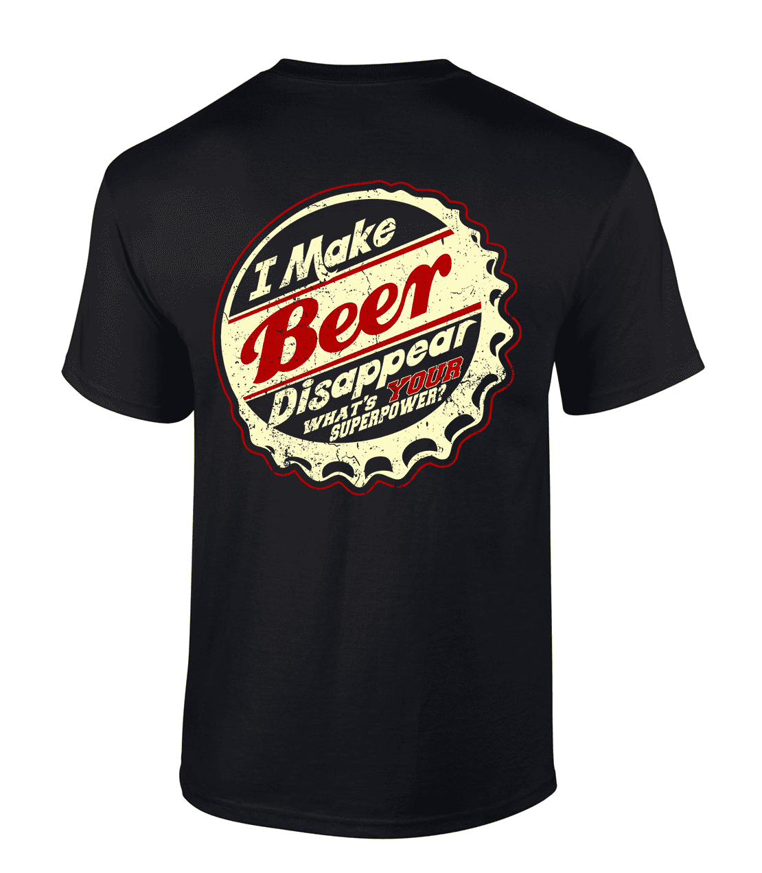 amidoa Mens Shirts Casual Stylish Short Sleeve 3D Beer Graphic