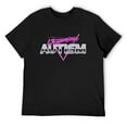 thumbnail image 1 of Mens Funny Meme 80s Aesthetic T-Shirt Weaponized Autism Black Large, 1 of 5