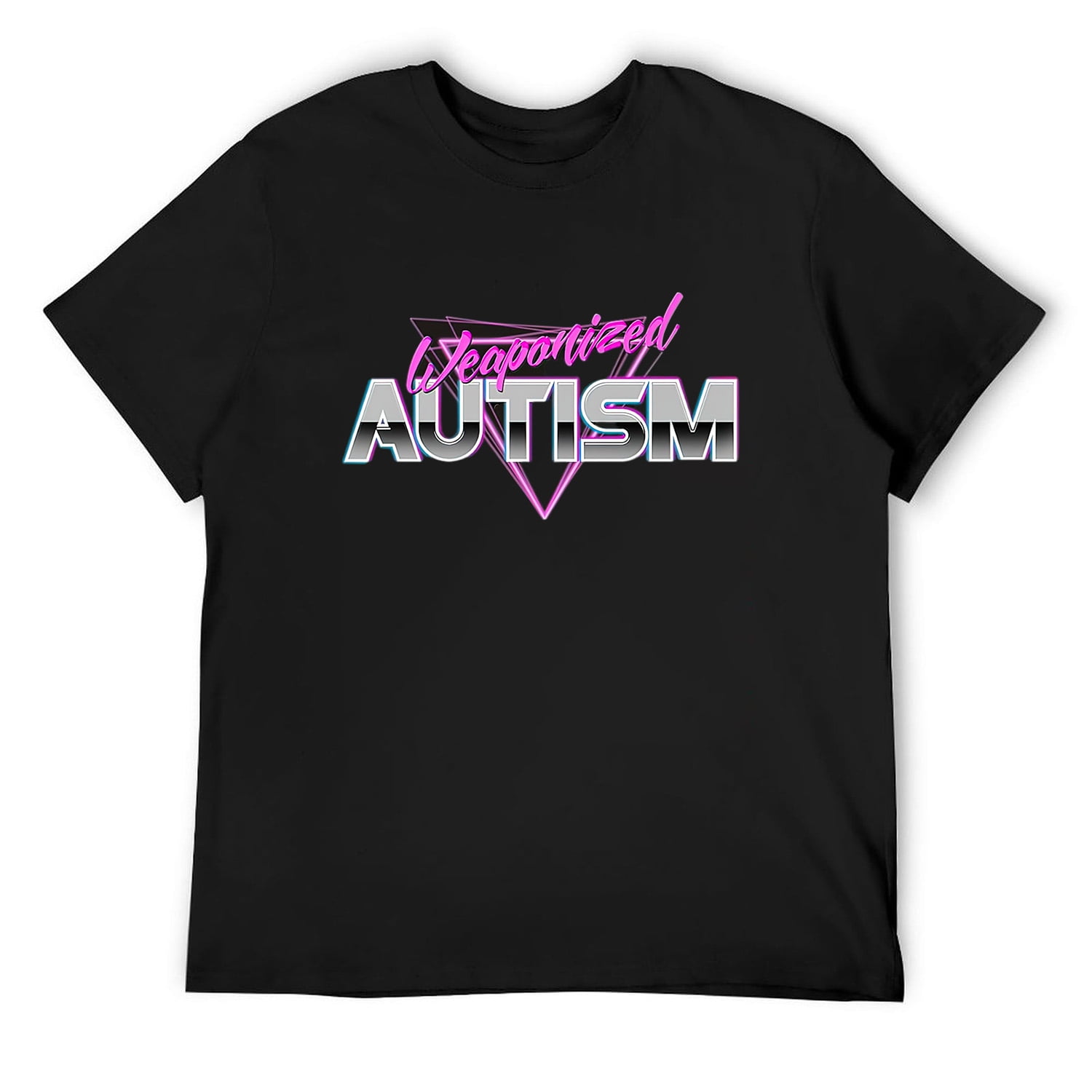 Weaponized Autism T-Shirt - Funny Meme 80s Aesthetic Weaponized Autism T-Shirt - Funny Meme 80s Aesthetic