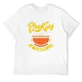 thumbnail image 1 of Mens Funny Pho King Awesome Pho Gift For Men Cool Ramen Gag T-Shirt White 4X-Large, 1 of 5