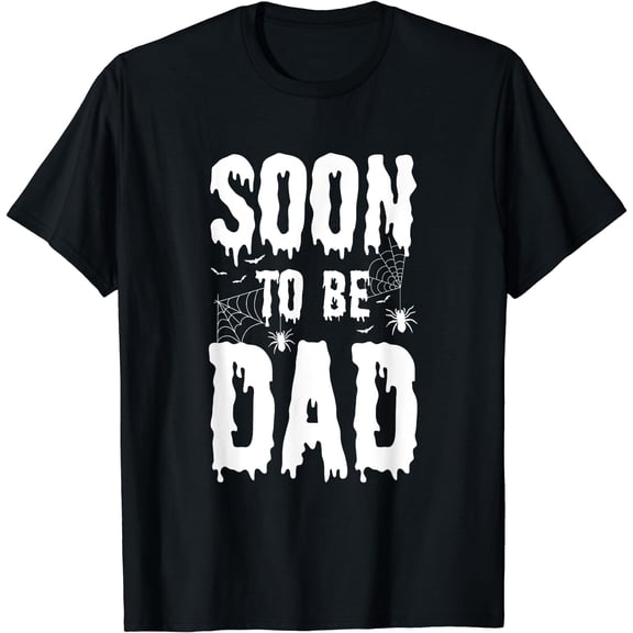 Mens Funny Pregnancy Halloween Clothing Gift Soon To Be Dad T-Shirt