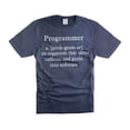 thumbnail image 1 of Mens Funny Programmer T-shirt Funny Saying Tee Shirt Humorous Gifts Programmer Shirts (4X-Large Navy Blue), 1 of 6