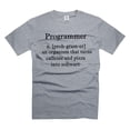 thumbnail image 1 of Mens Funny Programmer T-shirt Funny Saying Tee Shirt Humorous Gifts Programmer Shirts, 1 of 6