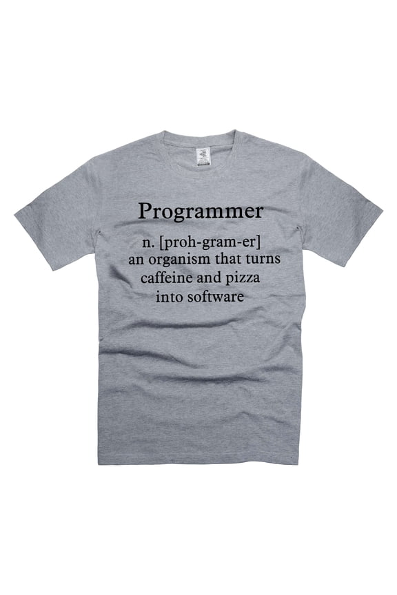 Mens Funny Programmer T-shirt Funny Saying Tee Shirt Humorous Gifts Programmer Shirts