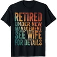 thumbnail image 1 of Mens Funny Retirement For Men T-Shirt, 1 of 4