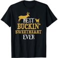 thumbnail image 1 of Mens Funny SWEETHEART Fathers Day Gift for Dad or Grandpa hunter T-Shirt, 1 of 5