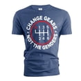 thumbnail image 1 of Mens Funny Saying Shirt Change Gears not the genders shirt car guy shirts funny manual car shirts (4X-Large Navy Blue), 1 of 7