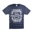 thumbnail image 1 of Mens Funny Saying T-shirt Firefighter Funny Shirt Firefighter Birthday Gifts Father's Day Shirts (3X-Large Navy Blue), 1 of 5