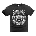 thumbnail image 1 of Mens Funny Saying T-shirt Firefighter Funny Shirt Firefighter Birthday Gifts Father's Day Shirts, 1 of 5