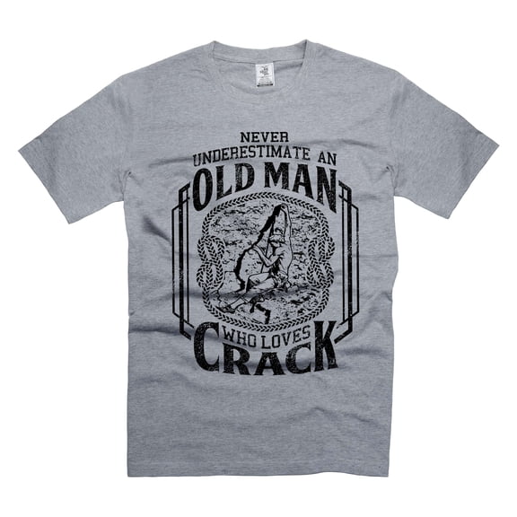 Mens Funny Saying shirt Humorous Gifts Funny Climbing Climber Shirts Rock Mountain Climbing Gifts (Large Grey)