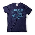 thumbnail image 1 of Mens Funny Shirt Beach Better Have My Money Tee Funny Saying Shirt Gift For Men Summer Beach Shirts (XX-Large Navy Blue), 1 of 6