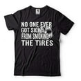 thumbnail image 1 of Mens Funny Shirt Car Enthusiast Shirt Burnout Drifting Smoking Tires T-shirt Funny Car Tee, 1 of 6