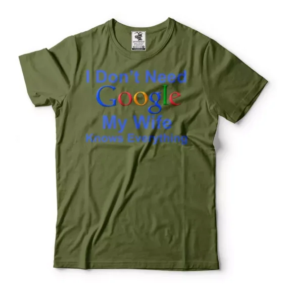 Mens Funny Shirt My Wife Knows Everything Shirt Anniversary Gifts Husband Shirts Unisex S-5XL Hot Trending Shirt, Vintage Birthday Gift