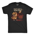 thumbnail image 1 of Mens Funny T Shirt Thats Not A Good Sign Dino Sarcastic T Rex Graphic Novelty Tee for Men Graphic Tees, 1 of 9