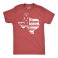thumbnail image 1 of Mens Funny T Shirts American Flag Texas Awesome Fourth Of July Tee for Men Graphic Tees, 1 of 8
