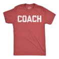 thumbnail image 1 of Mens Funny T Shirts Coach Sarcastic Sports Team Graphic Novelty Coaching Tee For Men Graphic Tees, 1 of 9