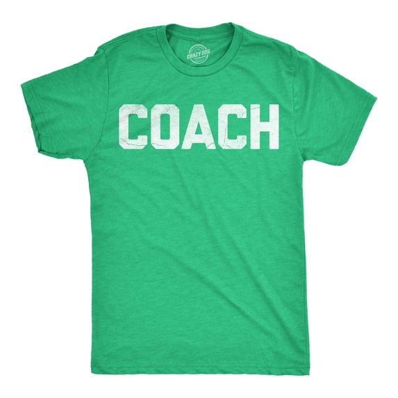 Mens Funny T Shirts Coach Sarcastic Sports Team Graphic Novelty Coaching Tee For Men Graphic Tees