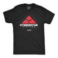 thumbnail image 1 of Mens Funny T Shirts Cyberdyne Systems Logo Awesome Terminator 2 Movie Tee For Men Graphic Tees, 1 of 9