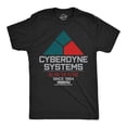 thumbnail image 1 of Mens Funny T Shirts Cyberdyne Systems Since 1984 Sarcastic Terminator 2 Movie Tee For Men Graphic Tees, 1 of 9