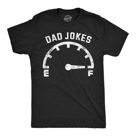 Mens Funny T Shirts Dad Jokes Gas Meter Sarcastic Graphic Novelty Tee for Men Graphic Tees