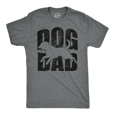 Mens Funny T Shirts Dog Dad Sarcastic Puppy Graphic Tee For Men Graphic Tees