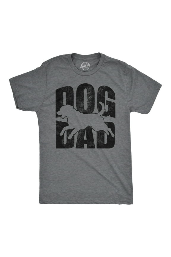 Mens Funny T Shirts Dog Dad Sarcastic Puppy Graphic Tee for Men Graphic Tees