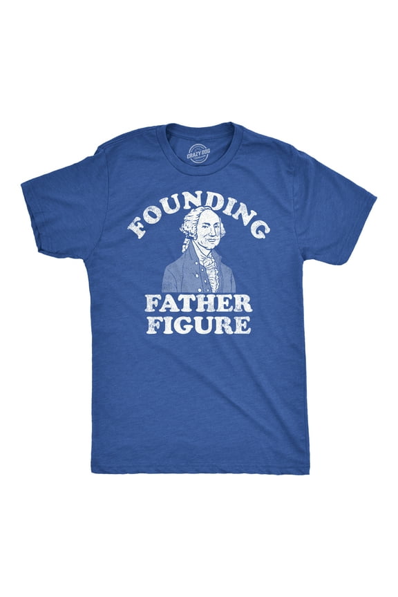 Mens Funny T Shirts Founding Father Figure Sarcastic President Graphic Tee for Men Graphic Tees