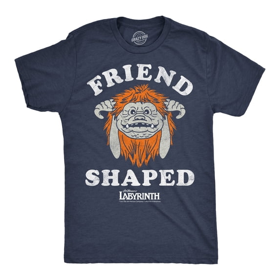 Mens Funny T Shirts Friend Shaped Ludo Jim Henson's Labyrinth Movie Tee For Men Graphic Tees