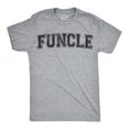 thumbnail image 1 of Mens Funny T Shirts Funcle Sarcastic Favorite Fun Uncle Tee For Men Graphic Tees, 1 of 7